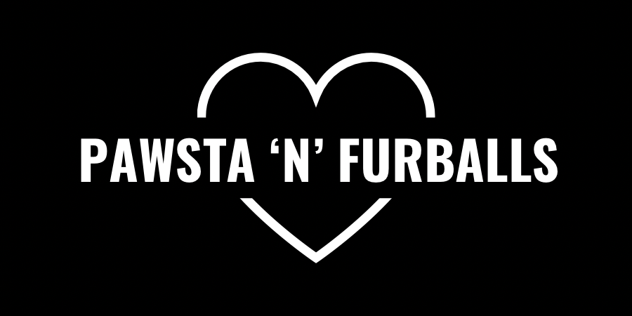 Pawsta N Furballs Logo